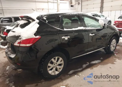 2011 Nissan Murano S from USA, damaged, VIN JN8AZ1MU4BW069758